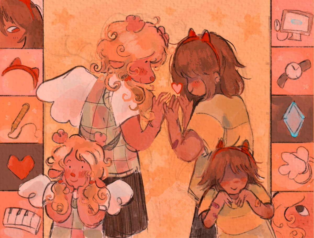 #DELTARUNE they’re so dear to me