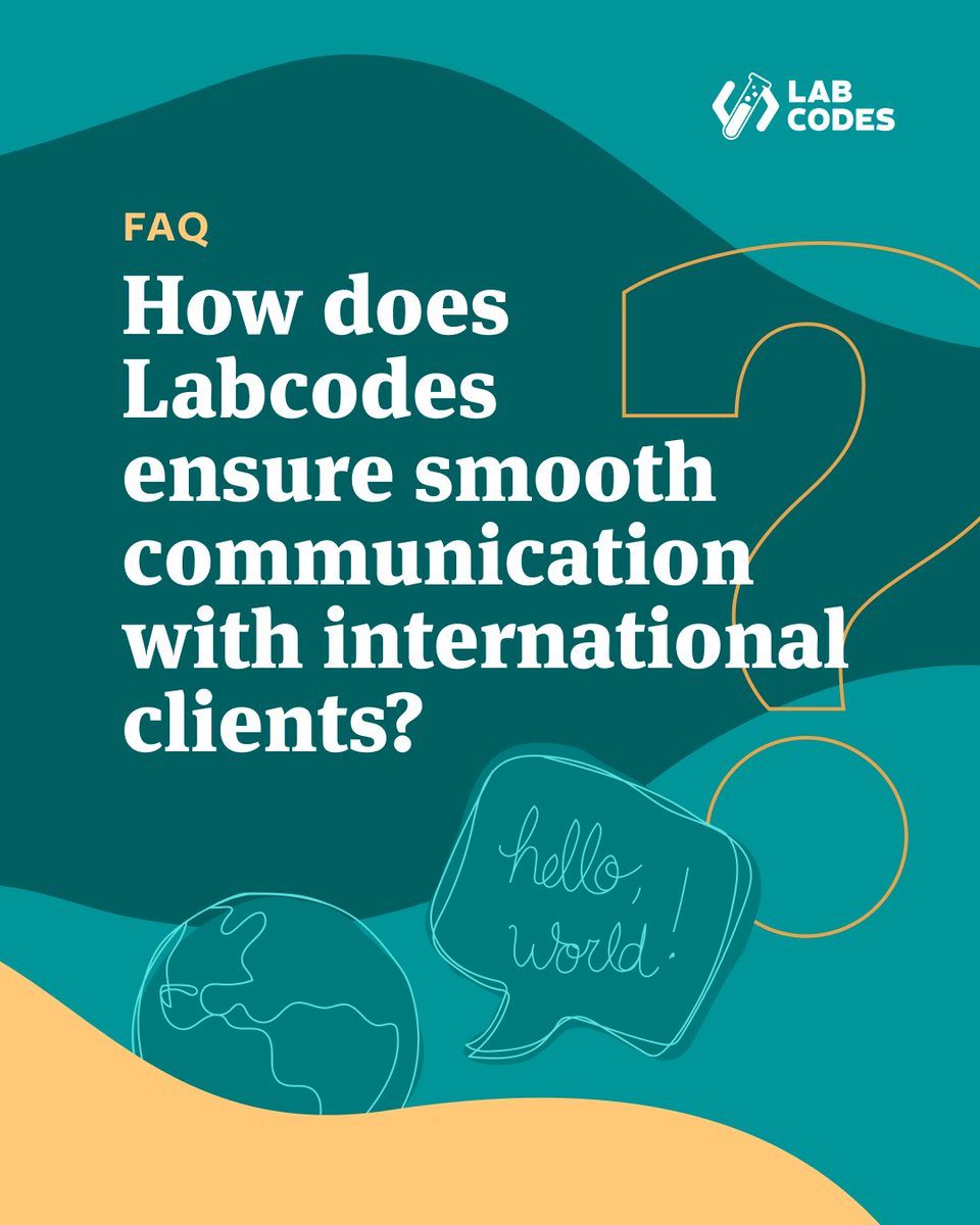 labcodes's tweet image. Our bilingual team (GMT-3) thrives on async collaboration and is well-equipped to work effectively across time zones. You can expect a high level of responsiveness and engagement, making it feel like we’re a natural extension of your own team.
🔗 More on: lab.codes/about