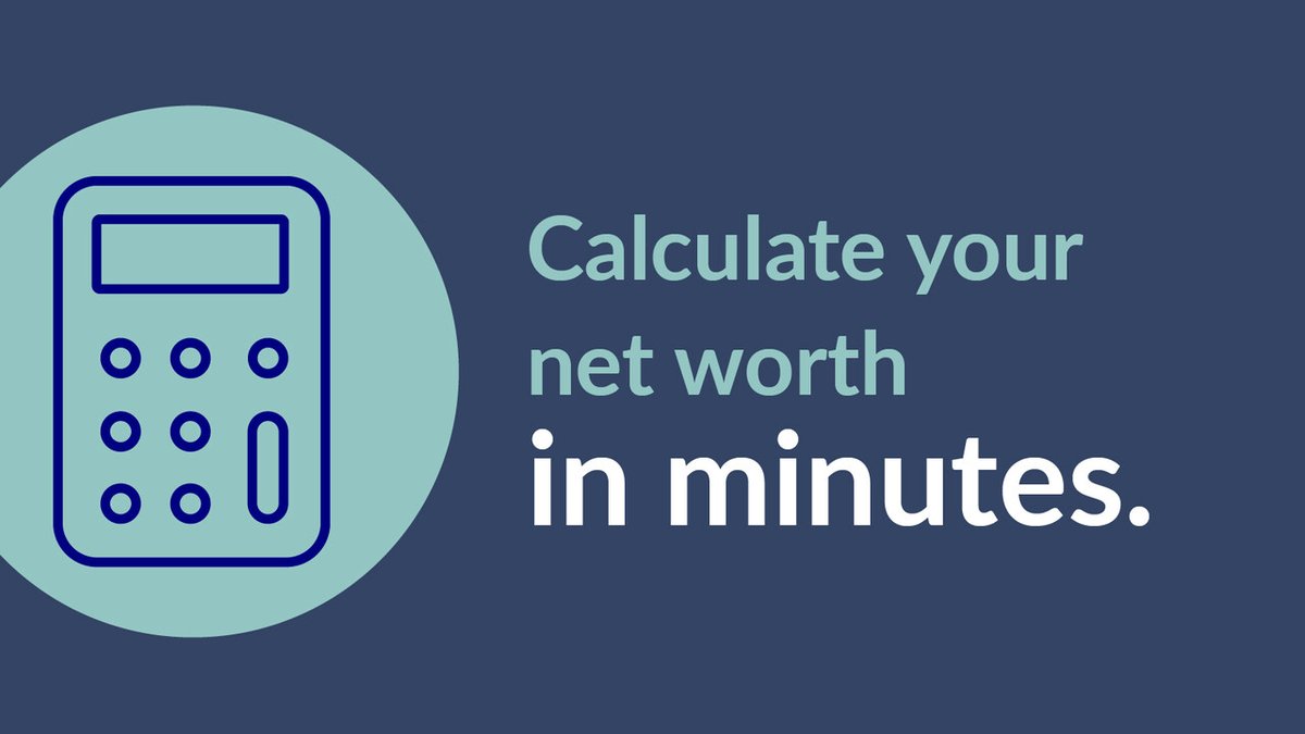 WarrenAntonio's tweet photo. Calculating your net worth is a small step with big benefits — like
finding the path to your short- and long-term financial goals.
Find yours here: https://t.co/7mDUFXzZtq. https://t.co/QrsVhrx7wF