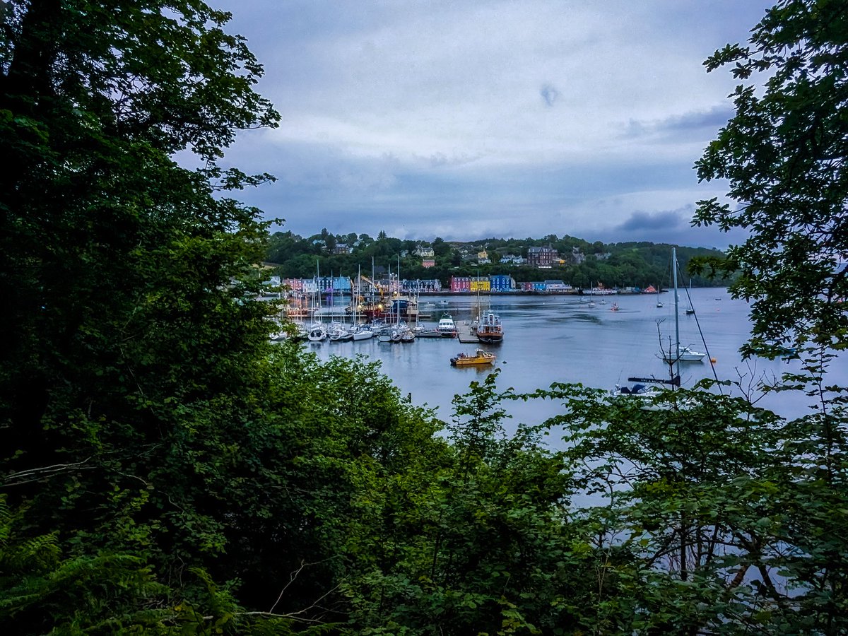 Beautiful views here in Scotland!