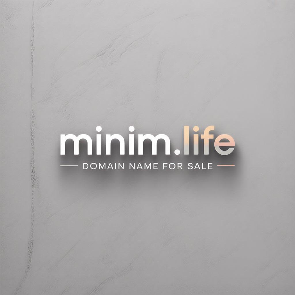 Live Light. Brand Clean.
✨ Minim.life is for sale!
Perfect for:
• Minimalist lifestyle brands
• Wellness or mental clarity apps
• Sustainable living platforms

DM to acquire.
#Minimalism #WellnessBrand #DomainForSale #MinimLife