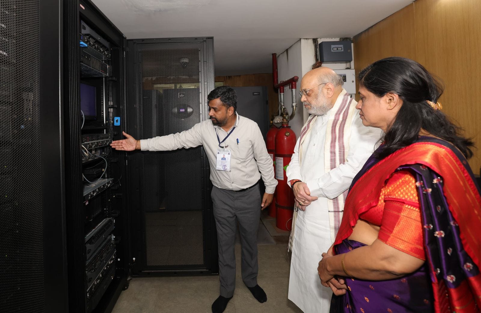 HM Amit Shah visits INFLIBNET Centre in Gandhinagar, advocates for modernizing libraries