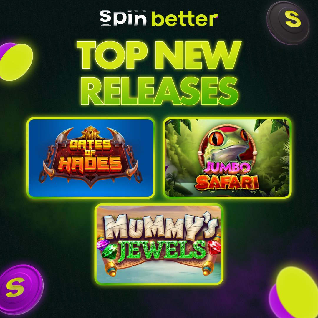 🔥 Pragmatic Play surprises again!
3 brand-new slots, each with unique mechanics and huge win potential:

🎰 Gates of Hades (spinbetredir.com/245f?p=%2Fslot…) – cluster pays, multipliers up to x500, and a chance to win up to x10,000
 🦁 Jumbo Safari (spinbetredir.com/245f?p=%2Fslot…) –