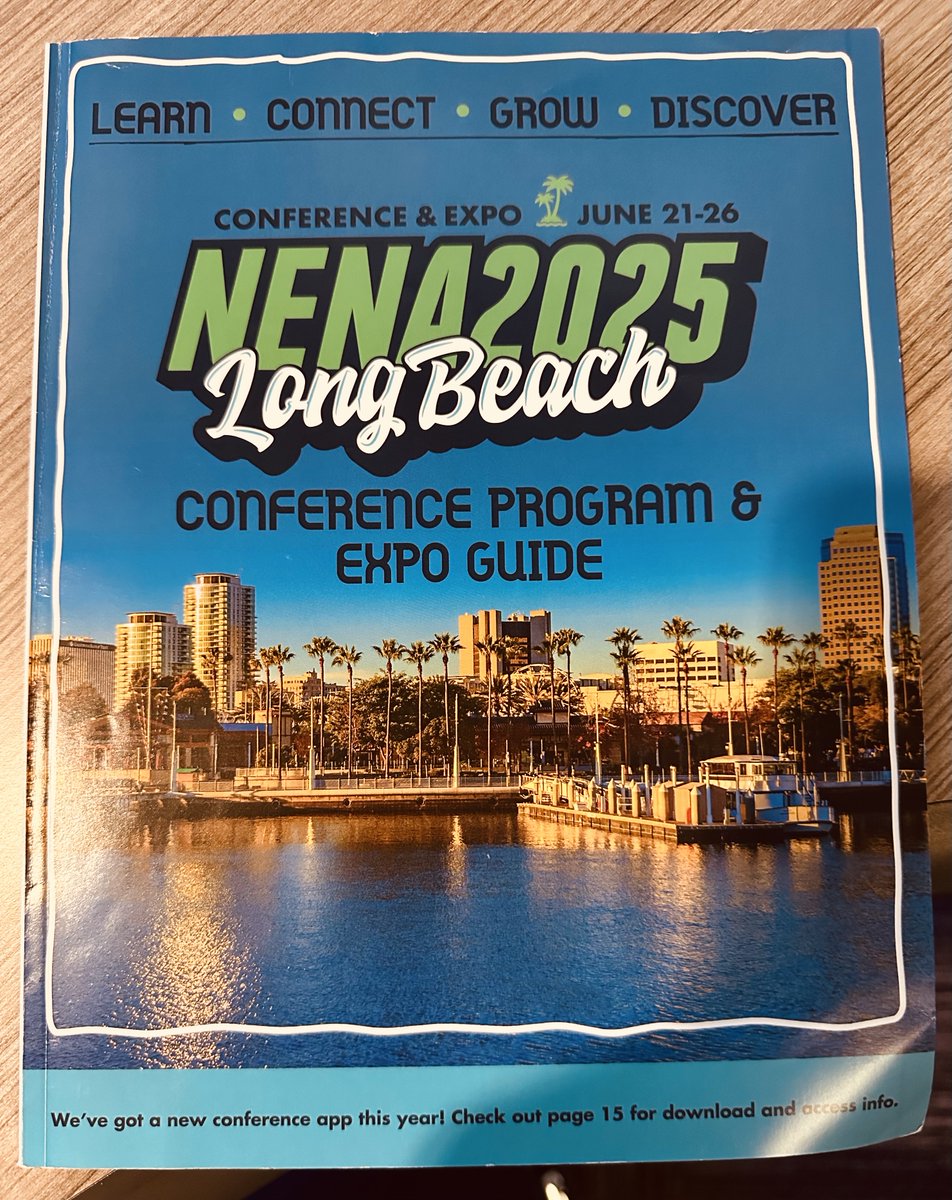 jeffcom911co's tweet image. Jeffcom goes to #NENA! This week, members of Jeffcom attended the NENA2025 conference in Long Beach, CA. Two supervisors, Carol and Paul, also presented on the benefit of Advisory Planning Teams in comm centers.