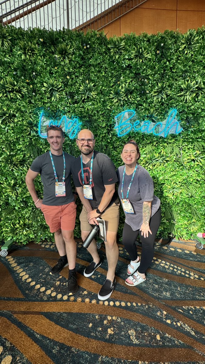 jeffcom911co's tweet image. Jeffcom goes to #NENA! This week, members of Jeffcom attended the NENA2025 conference in Long Beach, CA. Two supervisors, Carol and Paul, also presented on the benefit of Advisory Planning Teams in comm centers.