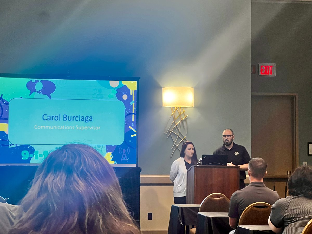 jeffcom911co's tweet image. Jeffcom goes to #NENA! This week, members of Jeffcom attended the NENA2025 conference in Long Beach, CA. Two supervisors, Carol and Paul, also presented on the benefit of Advisory Planning Teams in comm centers.