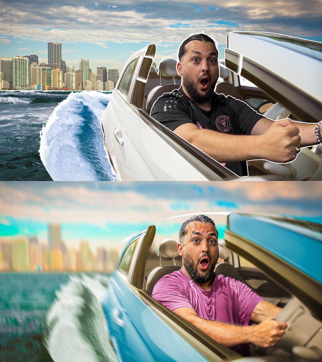 Nouveau banger pour <a href="/JLTomy/">Tomy 🫶🏼</a> 

Avant/Après