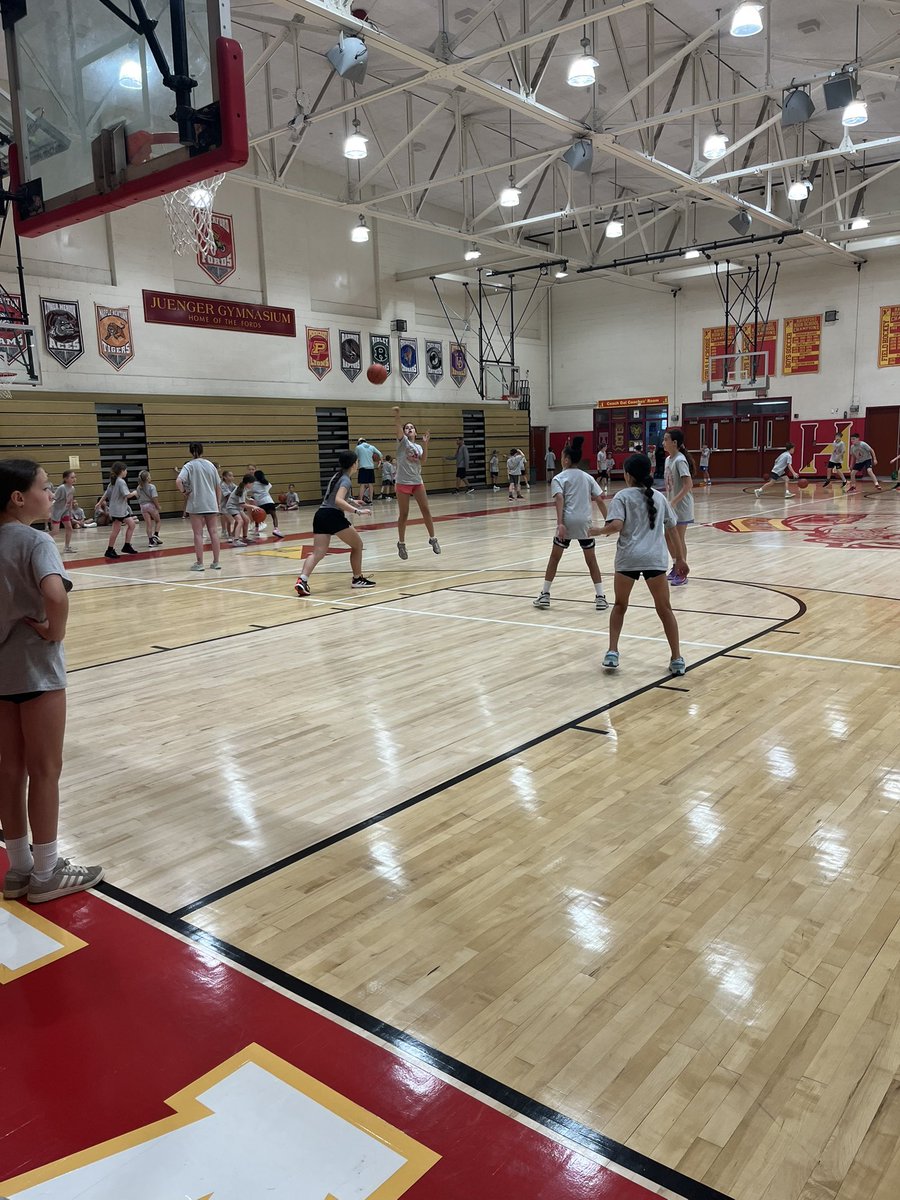 What an incredible way to start the summer with baseball, basketball, and lacrosse youth camps.  Look for more information and ways to get involved with @hprideathletics this summer.  Go Fords!