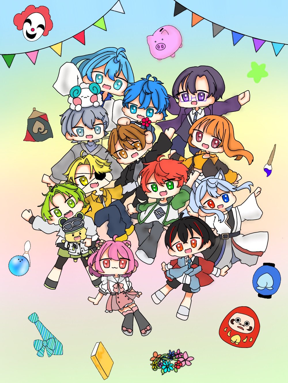 あんころ (@ancr_1234) / X