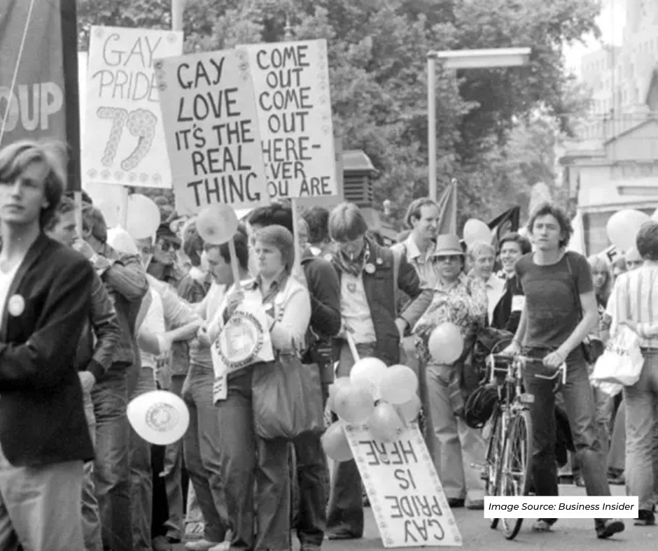 56 years ago the spark of a movement was born at Stonewall Inn. As Pride comes to a close, we remember and celebrate all the people who made this month possible and who continue to fight every day for equality, justice, and liberation. ❤️💪

#stonewall #stonewallriots #lgbtq