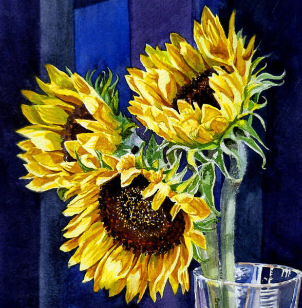 In New England folklore, sunflowers don’t just follow the sun. They also lean toward souls. If one twists overnight toward your window, it’s a sign someone is watching … or waiting. #FolkyFriday 🌻👀

Art: Irina Sztukowski