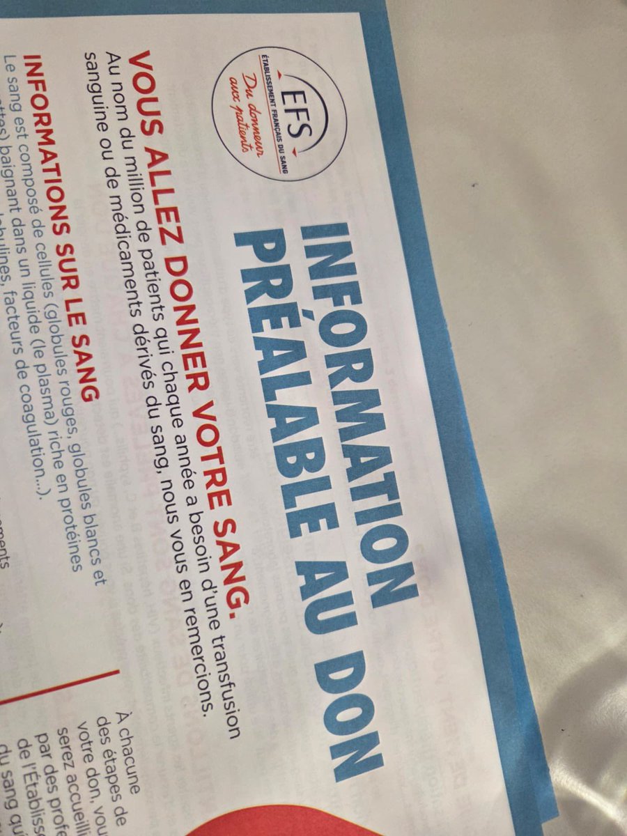 Les agents du Palais de Justice de Chambéry se mobilisent 🩸 
En partenariat avec l’Etablissement Français du Sang (EFS), ils se rendent plusieurs fois par an à la Maison du Don de Chambéry pour donner leur sang.
Encore deux demi-journées de dons les 19 et 26 juin, merci à eux 👏🏻