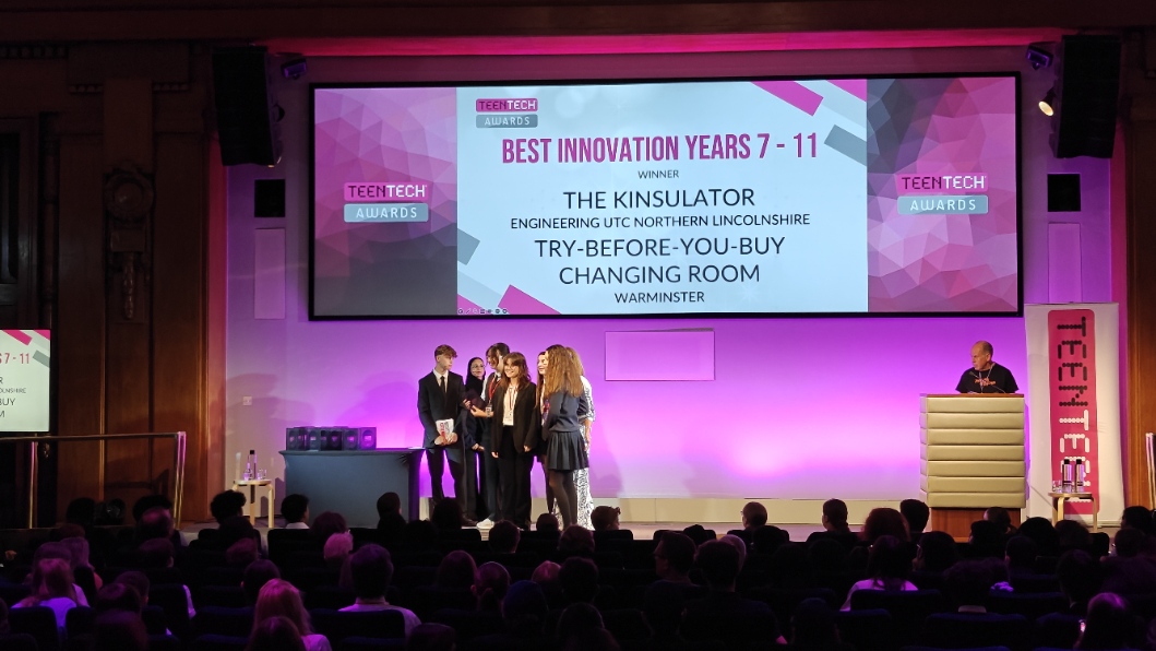 TeenTech tweet media