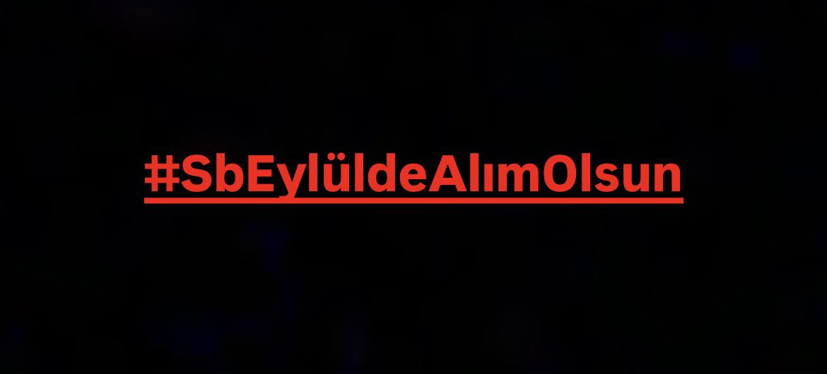 Eylül ayında verilen söz tutulsun!
2024 KPSS sonrası ile 2026 KPSS öncesi tüm alım süreci açıklansın.
#SbEylüldeAlımOlsun