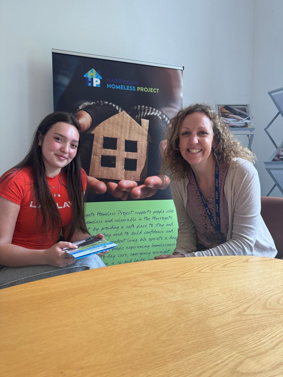 Harrogate Homeless Project (@hgatehomeless) on Twitter photo 😊 We had our first student for some time, attend a week’s work experience with us this week.
We are always keen to welcome people to come and volunteer or carry out some work experience, for further information please contact us at volunteering@hhphostel.org
#volunteer 😊 We had our first student for some time, attend a week’s work experience with us this week.
We are always keen to welcome people to come and volunteer or carry out some work experience, for further information please contact us at volunteering@hhphostel.org
#volunteer