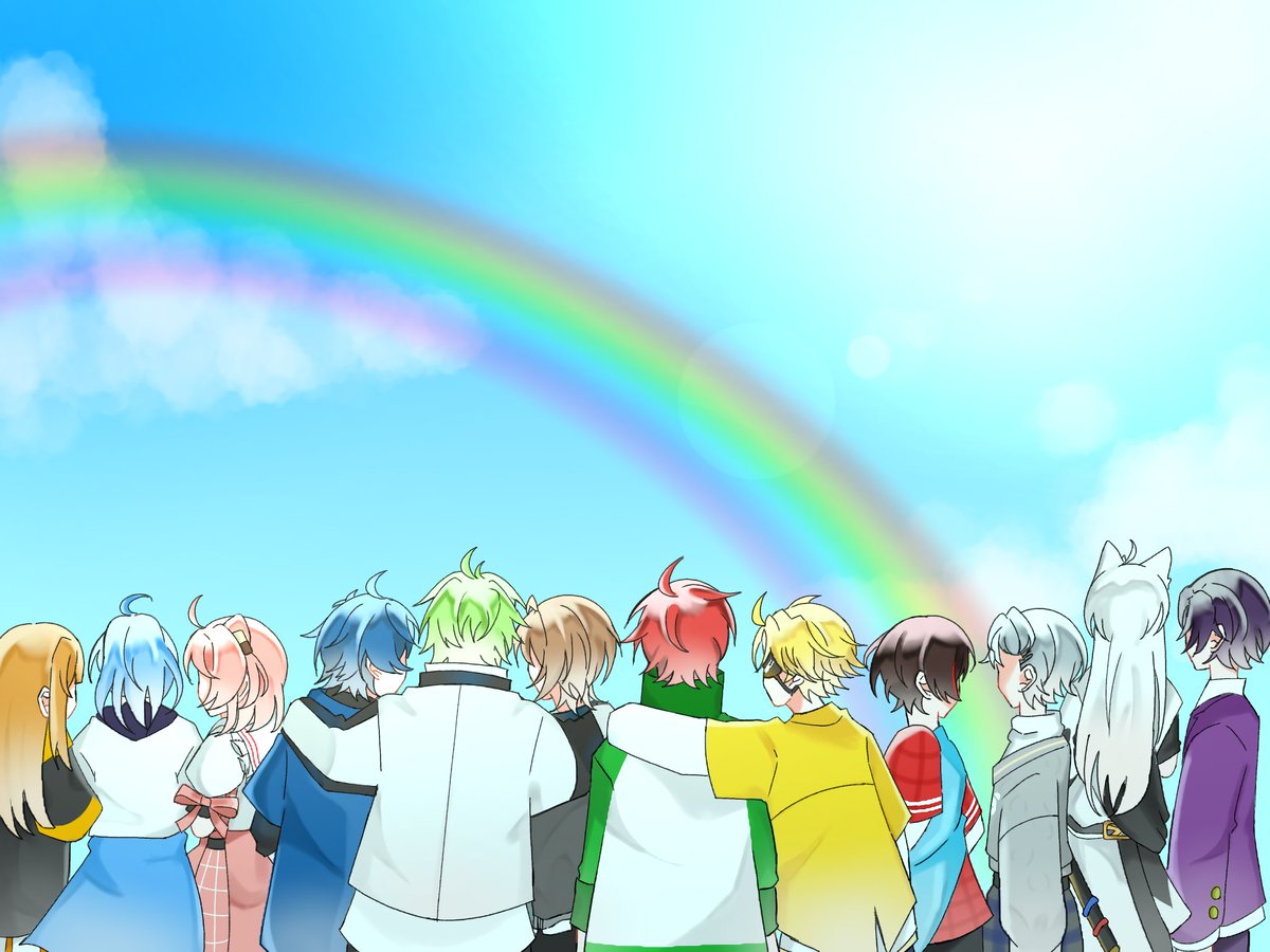 カラフルピーチ5周年 #からぴち #ぴちあーと #からぴち5周年