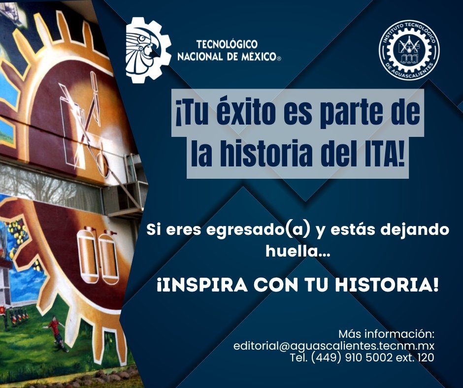 TecNM - Aguascalientes tweet media