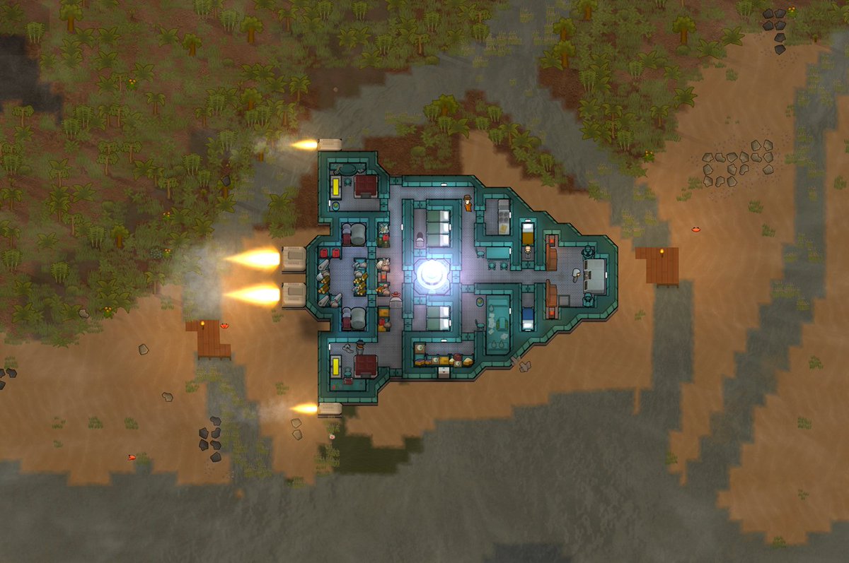The second RimWorld - Odyssey preview is out! Build your flying home, travel across the planet, launch into orbit, and explore space wrecks crawling with rival scavengers and deadly mechanoids.

Read on Steam: store.steampowered.com/news/app/29410…