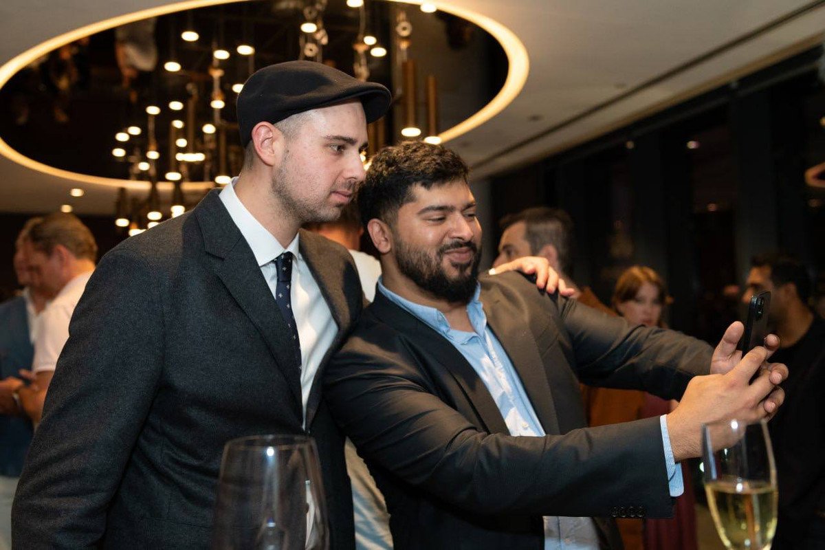 sqd.ai (@hellosqd) on Twitter photo Did you know that our Co-Founder <a href="/I_1337_I/">Marcel Fohrmann- 1337 🦑</a> will take a picture with you if you become a delegator?
Even though his gf says he looks bad in all of them.
Now you know. Did you know that our Co-Founder <a href="/I_1337_I/">Marcel Fohrmann- 1337 🦑</a> will take a picture with you if you become a delegator?
Even though his gf says he looks bad in all of them.
Now you know.