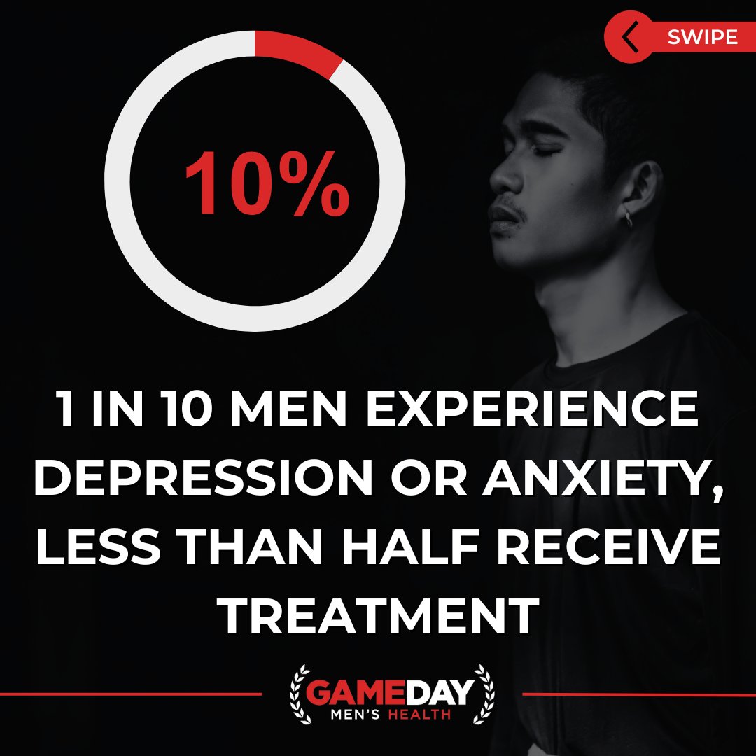 GamedayNASA's tweet photo. 🧠 June is Men’s Mental Health Awareness Month 🧠
Too many men push through fatigue, anxiety, and stress without ever seeking support. But taking care of your mental health is one of the strongest moves you can make.

At Gameday, we... https://t.co/egTQrwaIDZ

#MensMentalHealth https://t.co/p3raX3gv1t