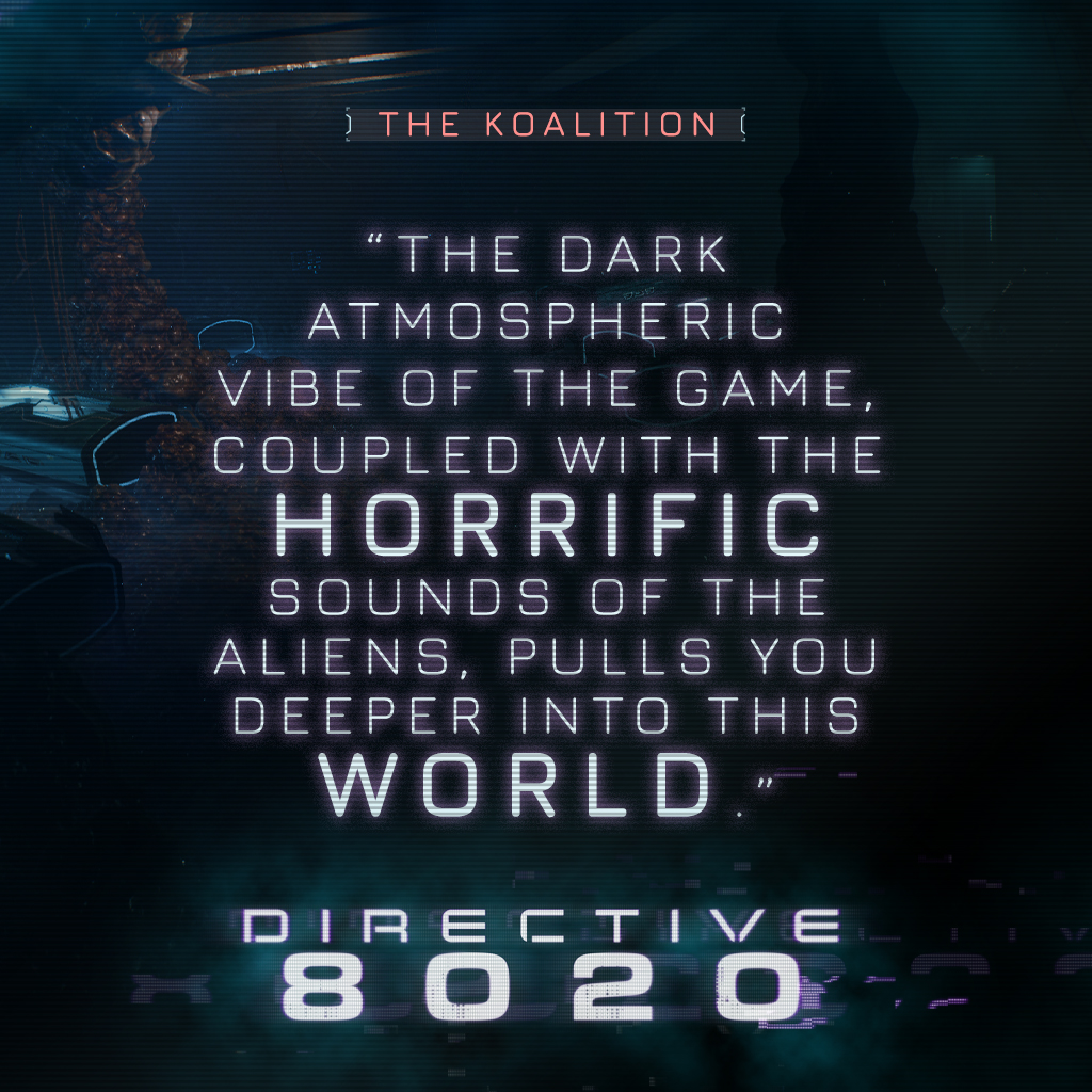 TheDarkPictures's tweet image. Don’t just take our word for it! 😱
Here’s what the press are saying about Directive 8020 after experiencing it at Summer Games Fest.
#Directive8020