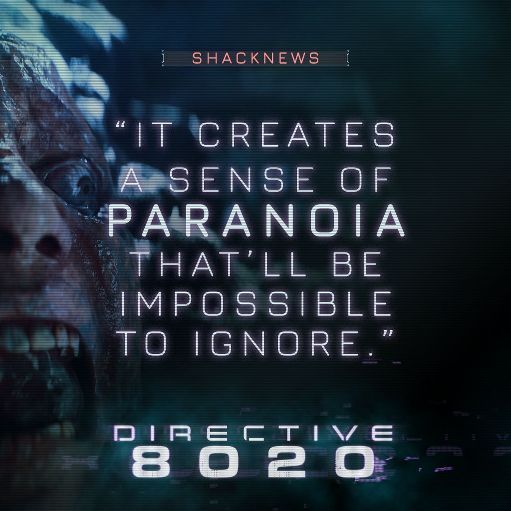 TheDarkPictures's tweet image. Don’t just take our word for it! 😱
Here’s what the press are saying about Directive 8020 after experiencing it at Summer Games Fest.
#Directive8020
