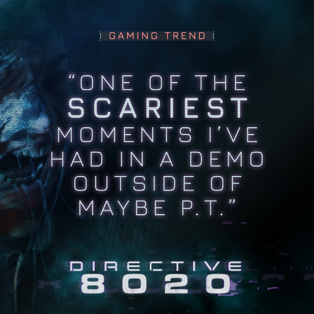 TheDarkPictures's tweet image. Don’t just take our word for it! 😱
Here’s what the press are saying about Directive 8020 after experiencing it at Summer Games Fest.
#Directive8020