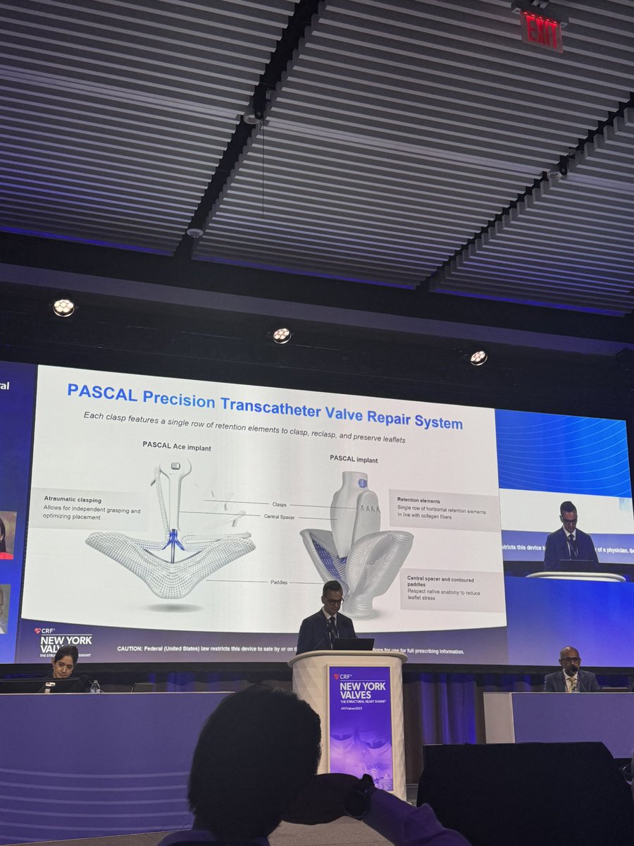 KrutarthKPandya's tweet image. #LateBreaking 🔥 #PASCAL #TEER #MR

Great presentation by Dr. Garcia 👏

@crfheart #NYValves2025 🫀