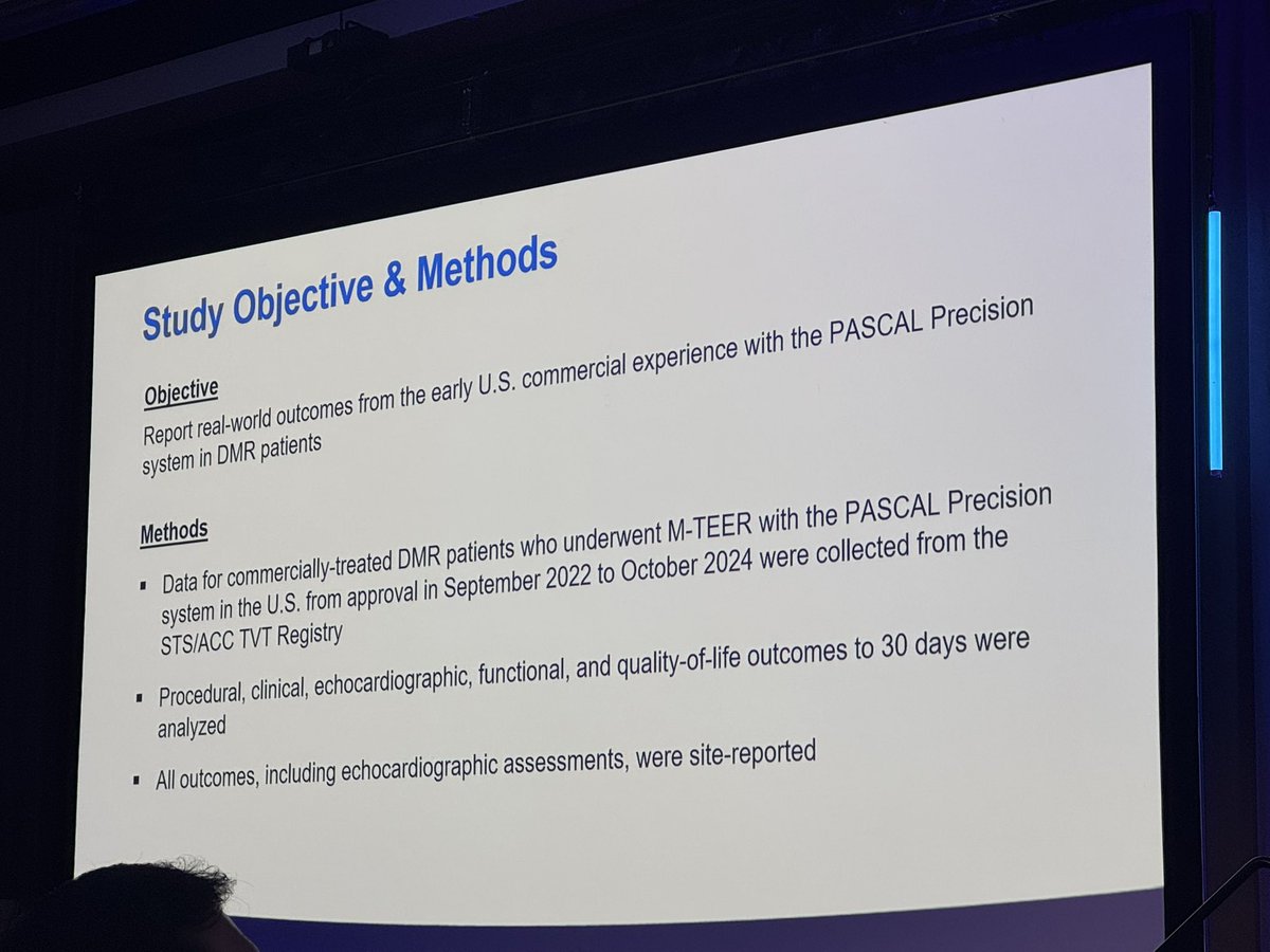 KrutarthKPandya's tweet image. #LateBreaking 🔥 #PASCAL #TEER #MR

Great presentation by Dr. Garcia 👏

@crfheart #NYValves2025 🫀