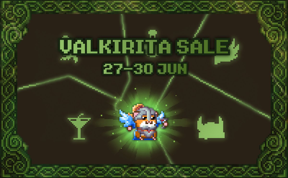 The Wait Is Over, Valkirita Is Finally Here!

After a full month of detective work, it’s official: VALKIRITA has been found, and she’s ready to shake up your expedition.

This is your only shot to tame the chaos🐹

Here’s what she’s bringing to your game:

💪 STRENGTH: 90 – She