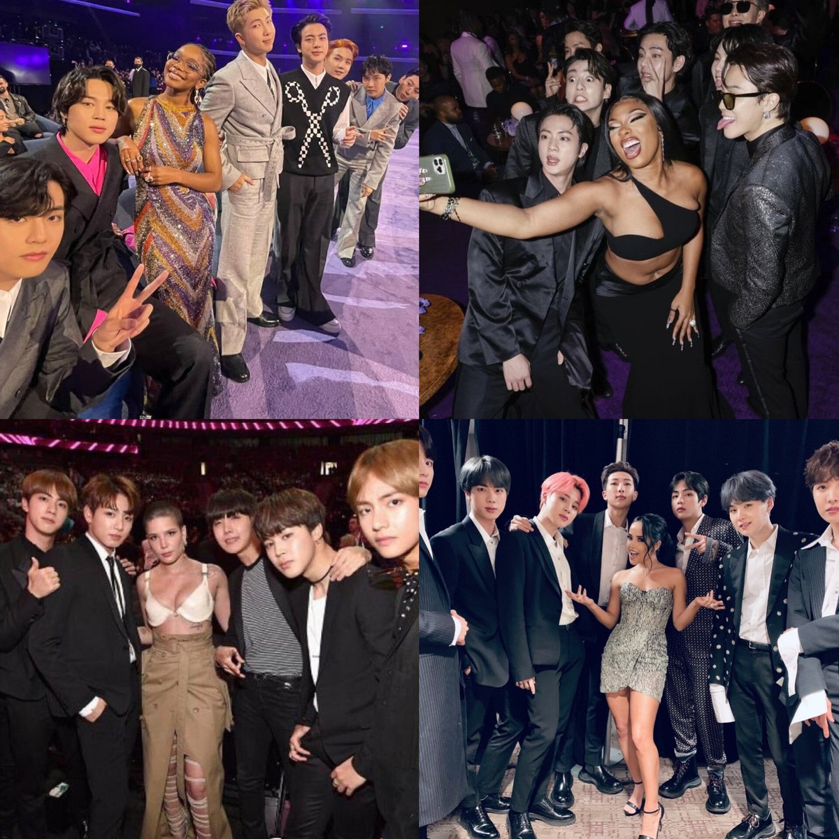 "Bangtan interacting with women is my roman empire"

~A thread~