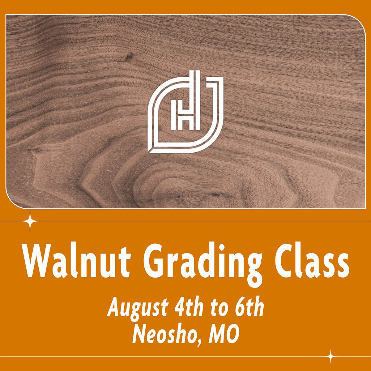 Walnut’s tricky — we’ll help you master it.

This August, sharpen your skills with our Walnut Grading Rules class in Neosho, Missouri. Hands-on, expert-led, and worth every penny. Learn more: ow.ly/4EIk50W5LQo