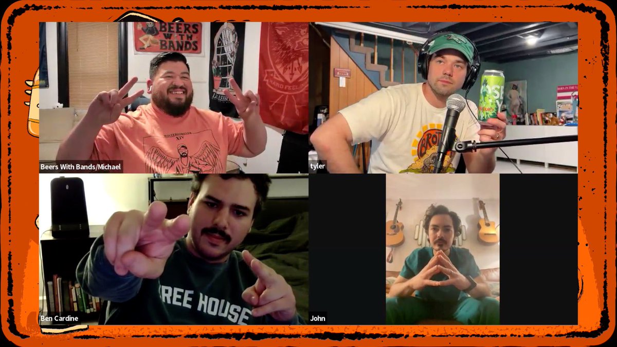 BeersWBandsPod's tweet image. On this episode I sit down with @the_tisburys. We start out talking about 10 years of the band, their latest LP &quot;A Still Life Revisited&quot;, and more!! Check it out!!!

Streaming: linktr.ee/BeersWithBands

YouTube: youtu.be/vhk4AClgLMI?si…