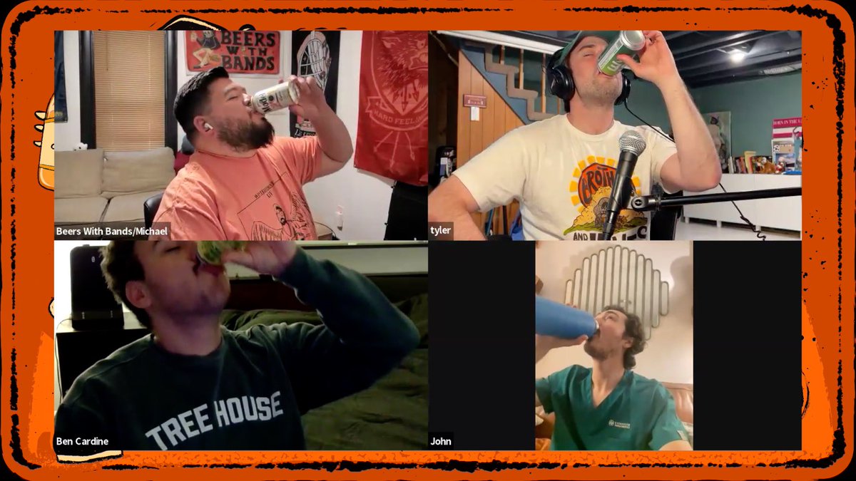 BeersWBandsPod's tweet image. On this episode I sit down with @the_tisburys. We start out talking about 10 years of the band, their latest LP &quot;A Still Life Revisited&quot;, and more!! Check it out!!!

Streaming: linktr.ee/BeersWithBands

YouTube: youtu.be/vhk4AClgLMI?si…