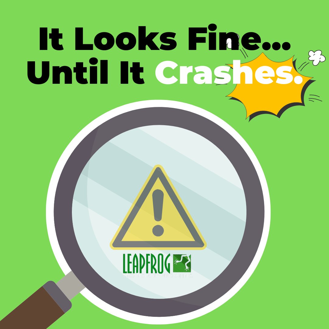 Leapfrog Technology Group (@leapfrogtech) on Twitter photo ๐ฑ Hidden IT risks = hidden calories. You don't notice them... until they cost you. Outdated software. Missed patches. Weak firewalls. ๐ Book a FREE IT assessment: ๐ 615-395-3091 ๐ ineedleapfrog.com ๐ง KH@LFROG.COM #TechHealth #CyberSecurity #SmallBizIT #MSP ๐ฑ Hidden IT risks = hidden calories. You don't notice them... until they cost you. Outdated software. Missed patches. Weak firewalls. ๐ Book a FREE IT assessment: ๐ 615-395-3091 ๐ ineedleapfrog.com ๐ง KH@LFROG.COM #TechHealth #CyberSecurity #SmallBizIT #MSP