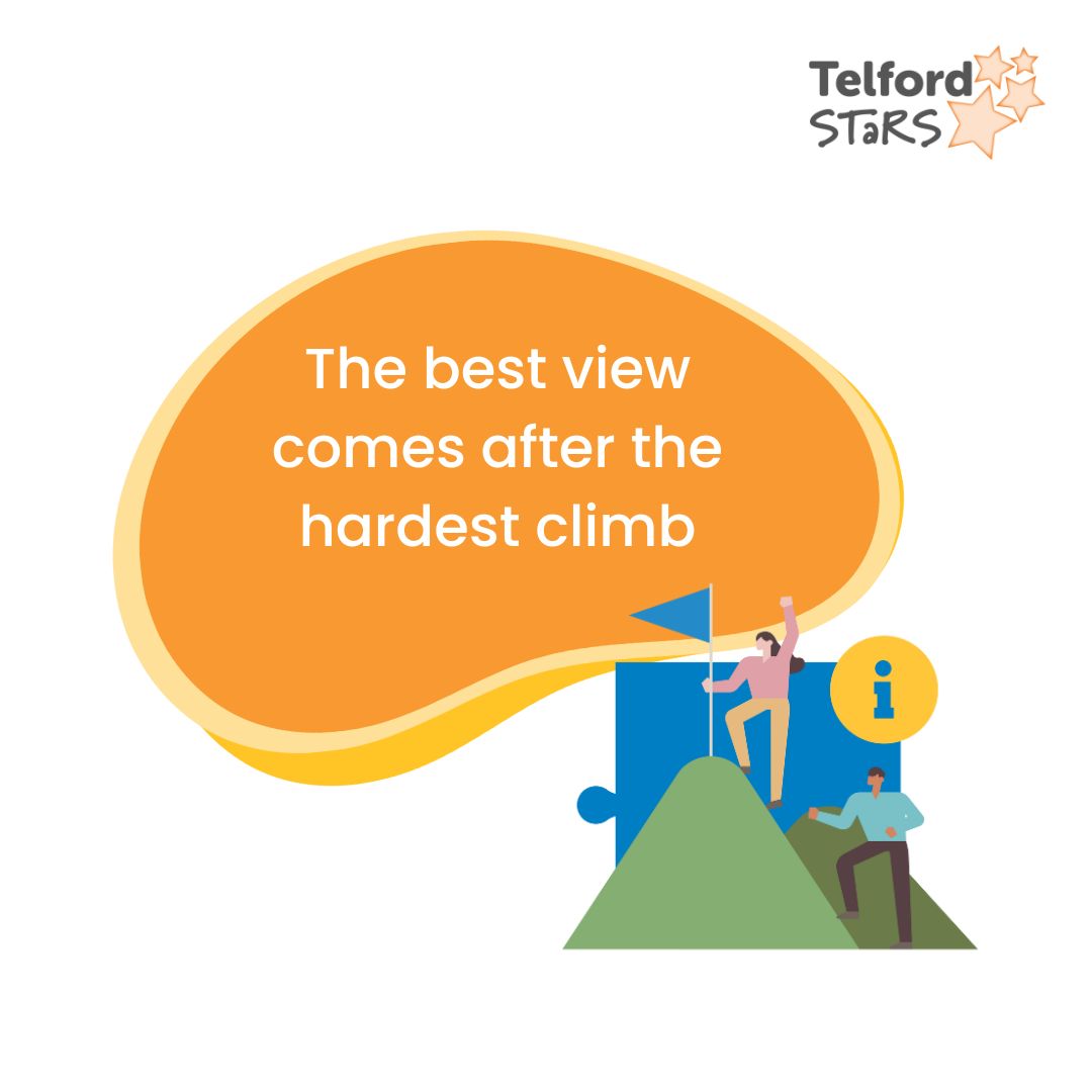 "The best view comes after the hardest climb" ⛰️ #FeelGoodFriday