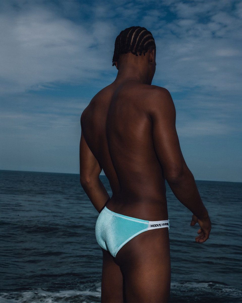 Asymmetric swimwear design. The Pride Swimwear Line features unique form-flattering cuts. Each piece is made from fast-drying, high-performance fabric that’s as comfortable as it is expressive.

Shop: e-modusvivendi.com/pride-line-swi…