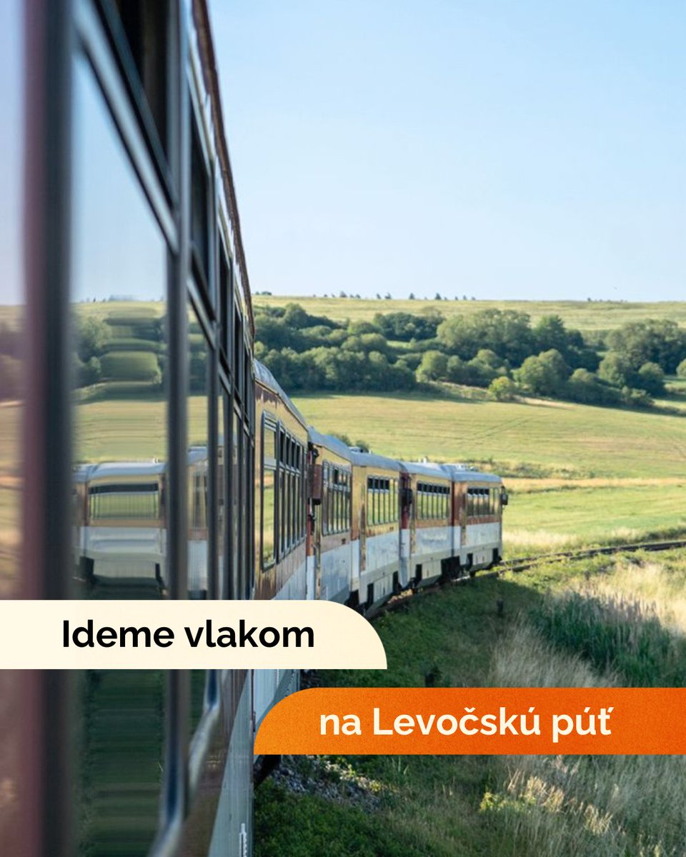 Cesta na Mariánsku horu začína vo vlaku 🚂

Počas víkendu 5.–6. júla zavedie ZSSK 42 špeciálnych vlakových spojení na linke Spišská Nová Ves - Levoča.