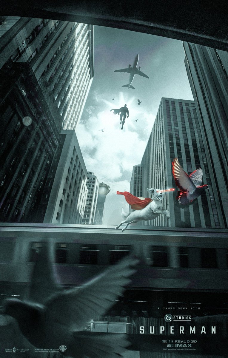 Krypto variant of my previous poster #Superman