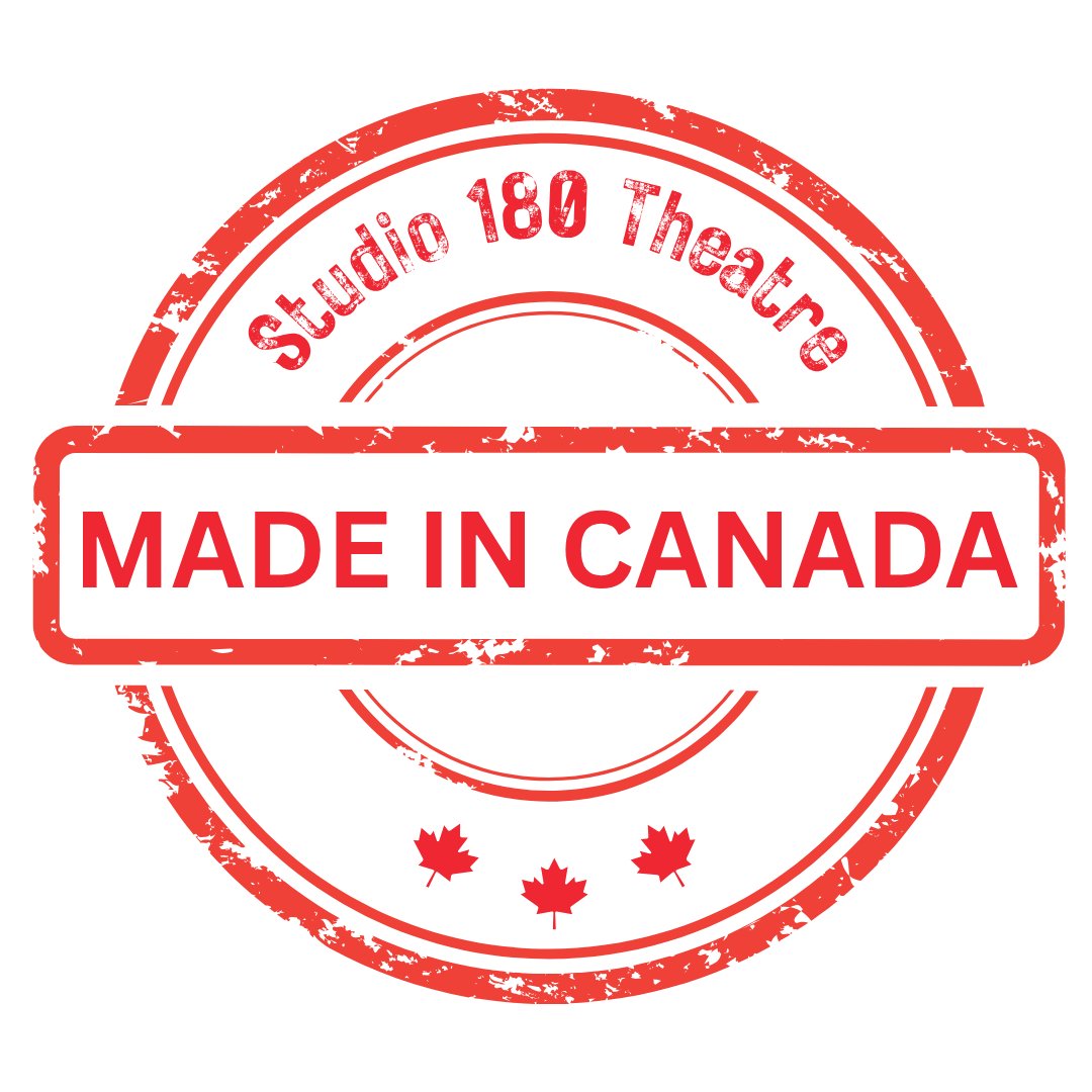stu180theatre's tweet image. Today is your last chance to donate to Studio 180 Theatre's MADE IN CANADA fundraising campaign!
Help us surpass our $7,500 target and unlock an additional $2,500 matching donation from The Paul Butler and Chris Black Foundation! Visit studio180theatre.com/donate to donate.