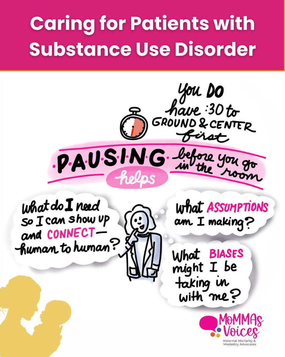 Compassionate care begins with self-awareness. Every patient deserves dignity, empathy, and understanding. 🤝🩵
#HumanizeHealthcare #SubstanceUseAwareness #CompassionOverJudgment #TraumaInformedCare #BiasCheck #HealthEquity #MoMMAsVoices #PatientCenteredCare