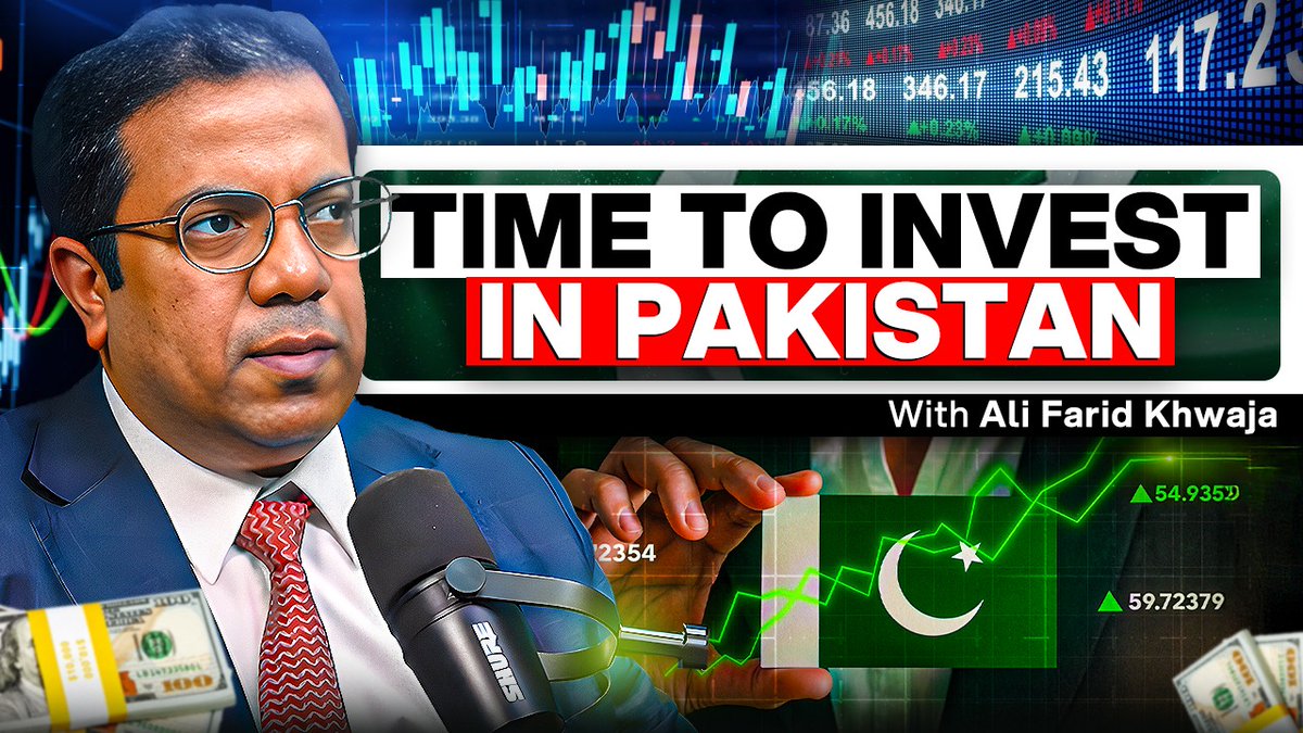 Founder of the largest retail stock trading platform in Pakistan, KASB K  Trade, Ali Farid Khwaja comes on The Pakistan Experience to discuss the  Budget 2025, CRYPTO, Stock Market, Mutual Funds, KTrade,