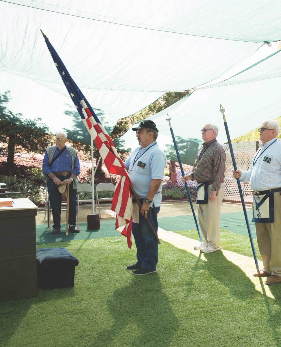 Masons of California tweet media