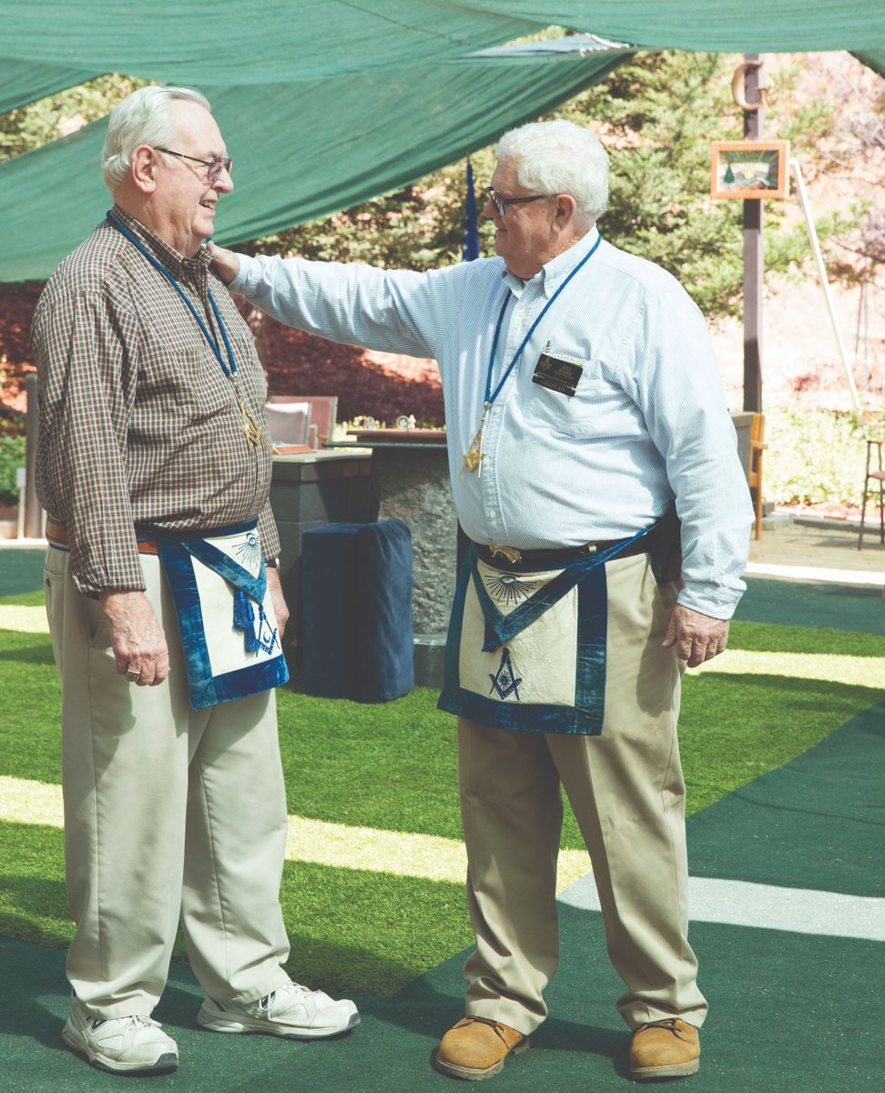 Masons of California tweet media