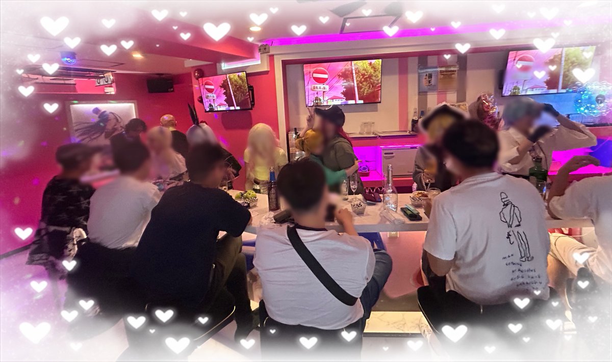 DJイベント1日目❣️
盛り上がっております🎧🎧 🎶💕