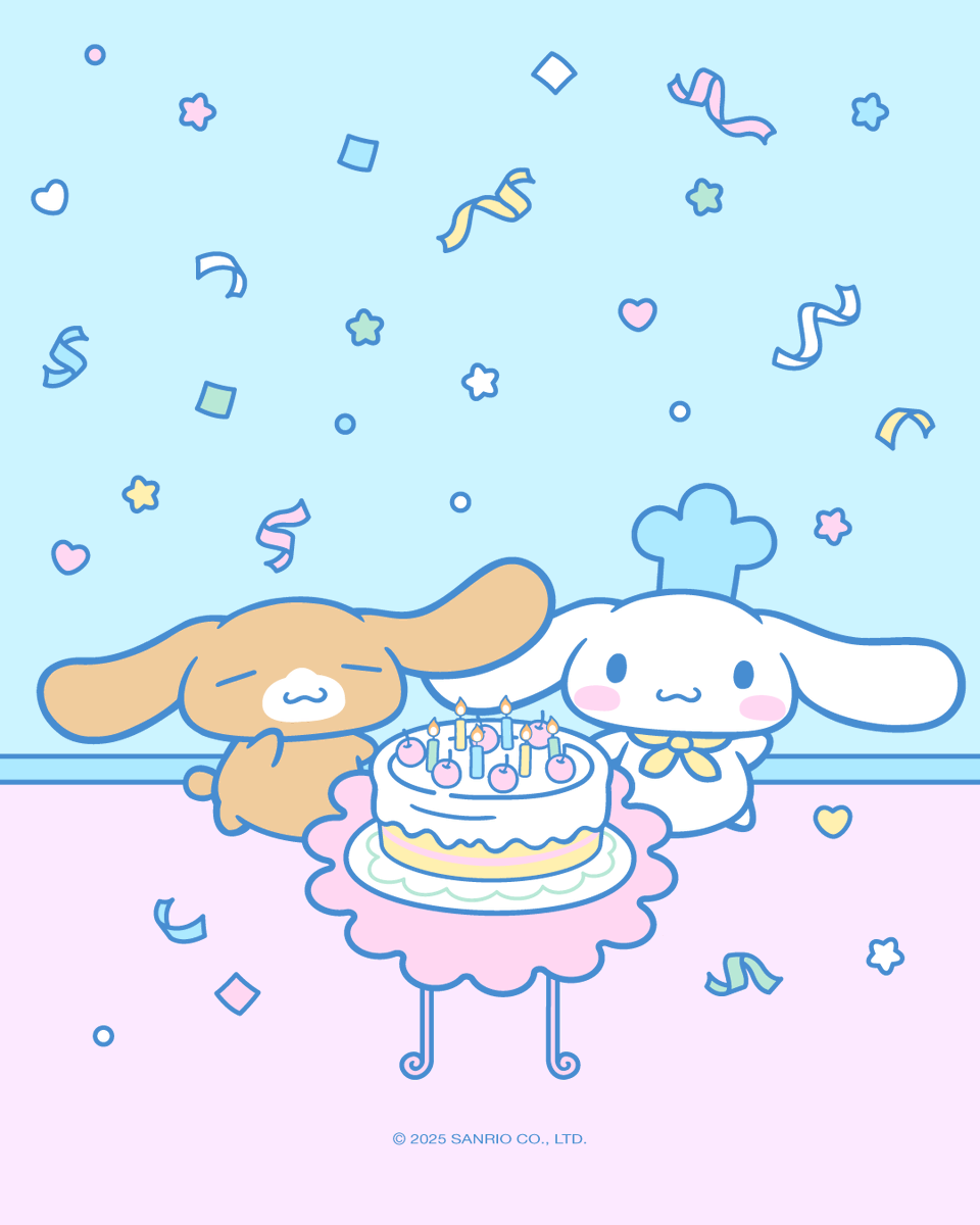 Happy birthday, Cappuccino ☕️🎂 Our adorable friend is laid back and a big foodie!