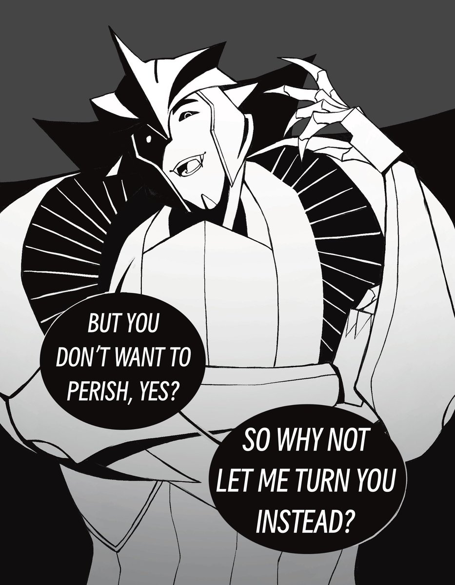 Dragoonheart25's tweet image. [1/2] More Vampire Knockout and Vampire Hunter Breakdown thoughts