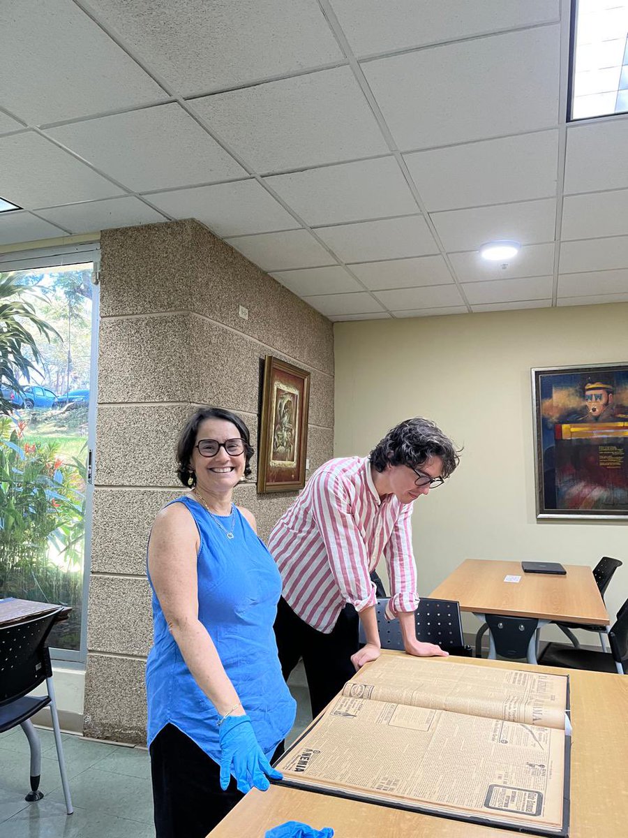 CIHAC-AIP (@cihac_aip) on Twitter photo Damos la bienvenida al CIHAC a Juan Camilo Franco Gomez, estudiante doctoral en el departamento de la universidad de Wisconsin-Madison, quien escogió al CIHAC para hacer una pasantía de 8 semanas bajo la supervisión de nuestra historiadora <a href="/MarixaLasso1/">Marixa Lasso, PhD.</a> ! #panama #pty #historia Damos la bienvenida al CIHAC a Juan Camilo Franco Gomez, estudiante doctoral en el departamento de la universidad de Wisconsin-Madison, quien escogió al CIHAC para hacer una pasantía de 8 semanas bajo la supervisión de nuestra historiadora <a href="/MarixaLasso1/">Marixa Lasso, PhD.</a> ! #panama #pty #historia