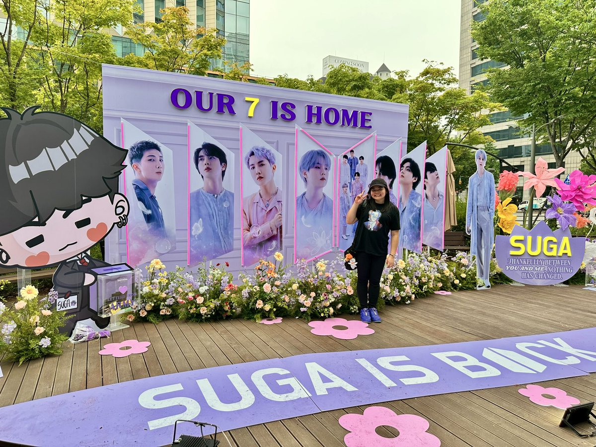 Its soooo pretty 😭
#sugaisback