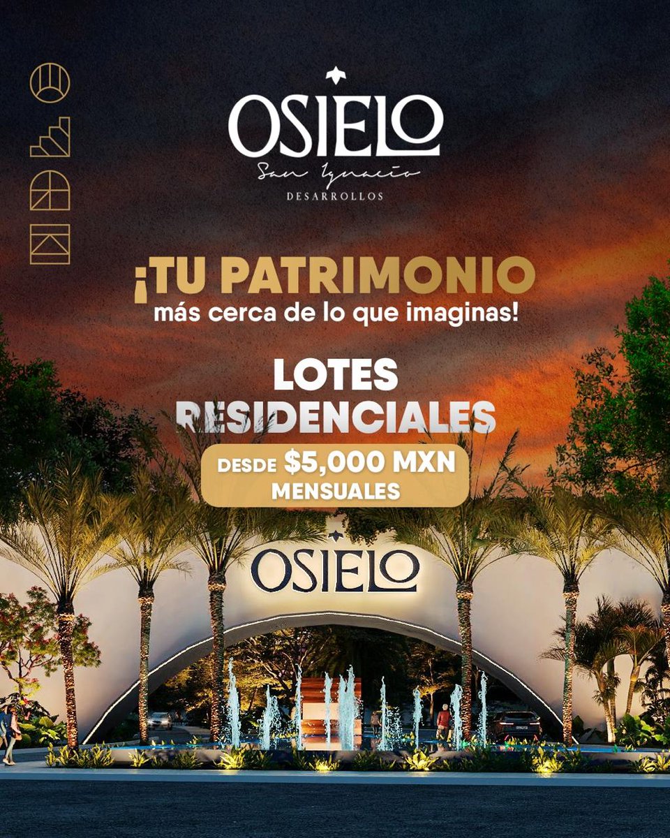 __Gordillo's tweet photo. Hola!!! ¿Cómo te caería tener un espacio para ir a descansar o vivir cerca de la playitaaaa? 

Osielo está ubicado al norte de Mérida, en la zona dorada de Yucatán, sobre la carretera Mérida-Progreso, donde se encuentra el crecimiento natural de la ciudad. Info DM. https://t.co/kMuuSpz2iY
